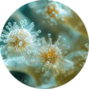 <p>Spore-based delivery technology</p>