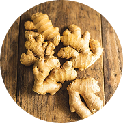 <p>Ginger Root</p>