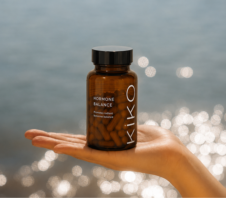 <p>Hormone Balance + PMS <br/>Support</p>