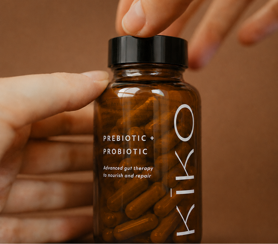 <p>Prebiotic + Probiotic</p>